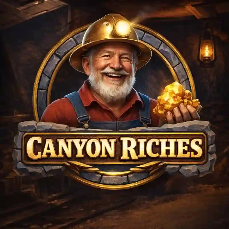 Canyon Riches Slot Game Cover