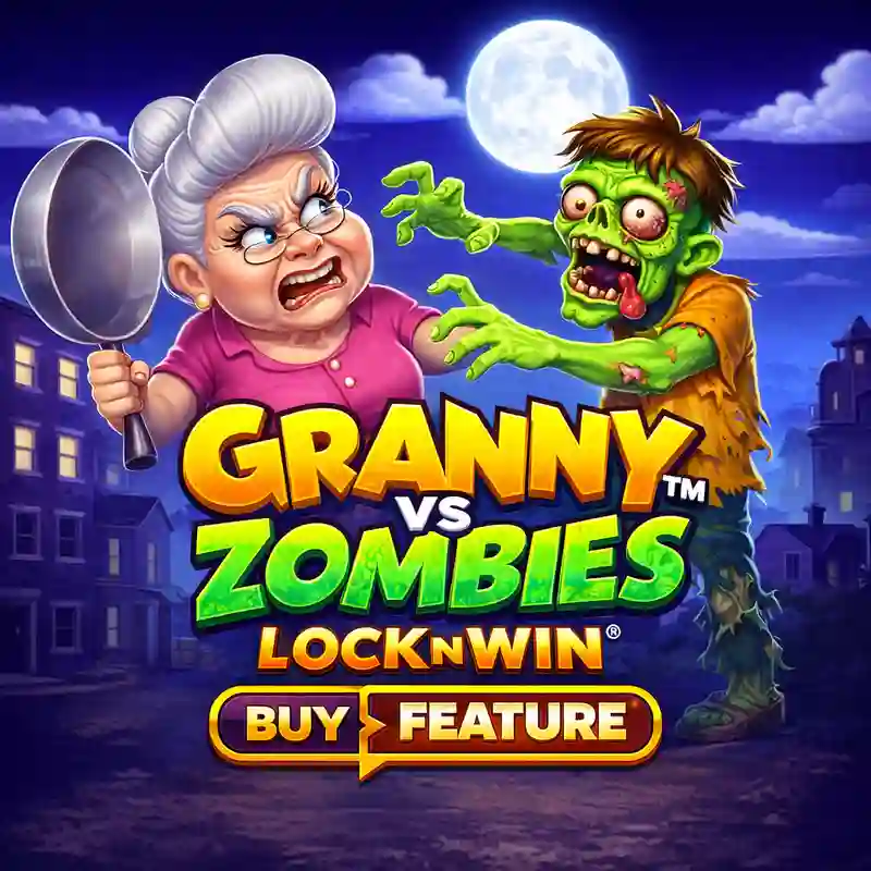 Granny Vs Zombies online slot game at phrush