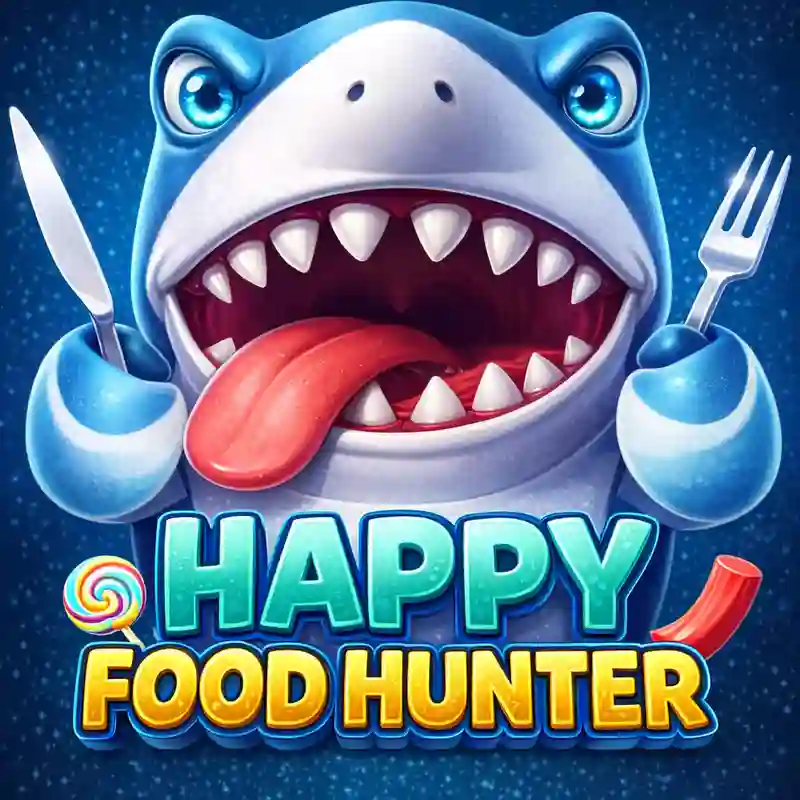 Happy Food Hunter online slot game at phrush Casino